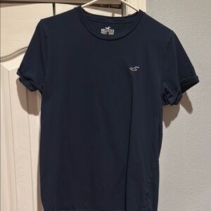 Hollister Navy Blue T-Shirt